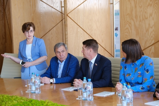Делегация Совета Федерации посетила Биотехнопарк